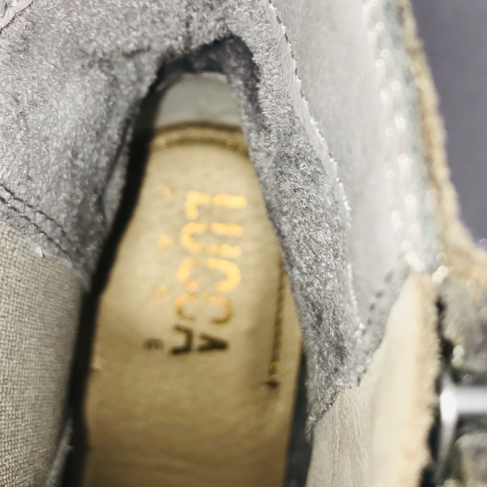 NWOT Lucca Lane Meyna Leather Boots - Picture 6 of 9